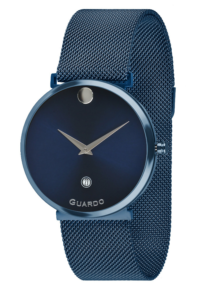 

Часы женские Guardo B01402-10 синие