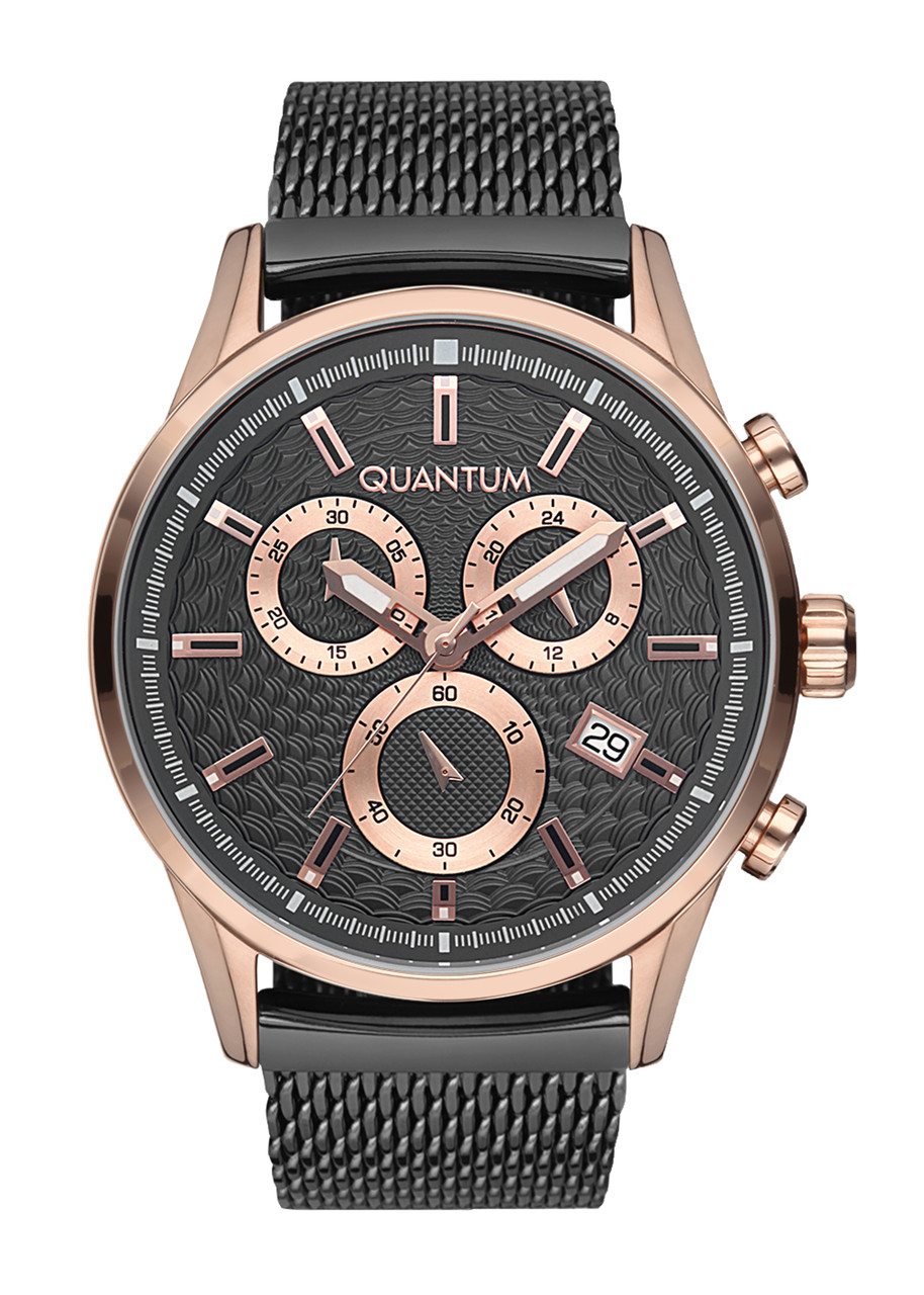 

Часы мужские Quantum ADG681.460 черные