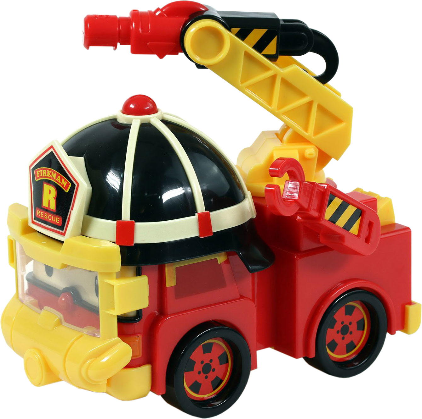 

Машинка Robocar Poli Рой с аксессуарами (83394) (4891813833949)