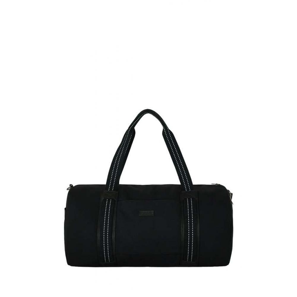 

Сумка Дорожная Унисекс Exodus Leather Canvas Черный D1402Ex012