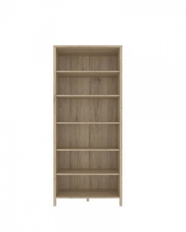

Книжный шкаф ВМВ Марокко REG WYS 90 90х210,5х37 дуб сан-марино