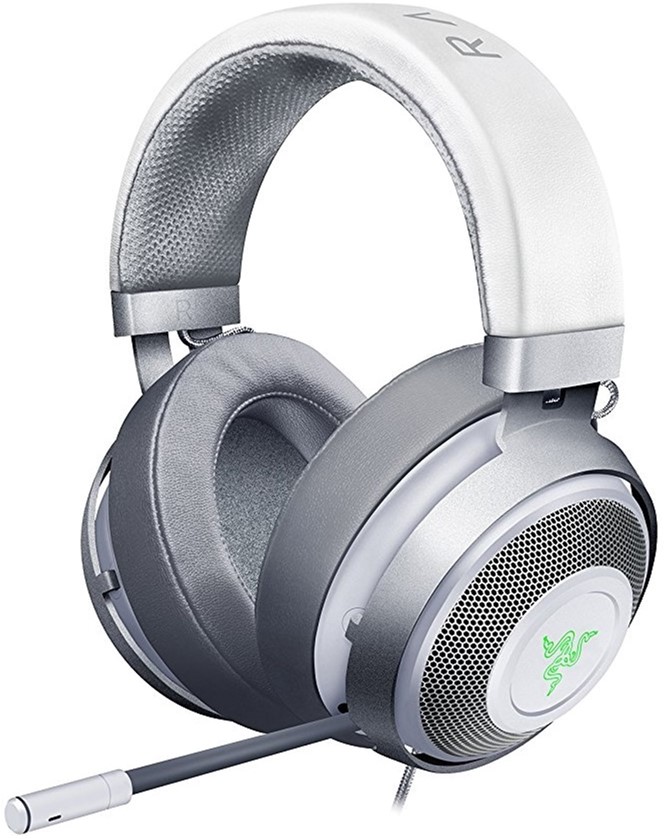 

Наушники Razer Kraken Multi Platform Mercury Edition (RZ04-02830400-R3M1)