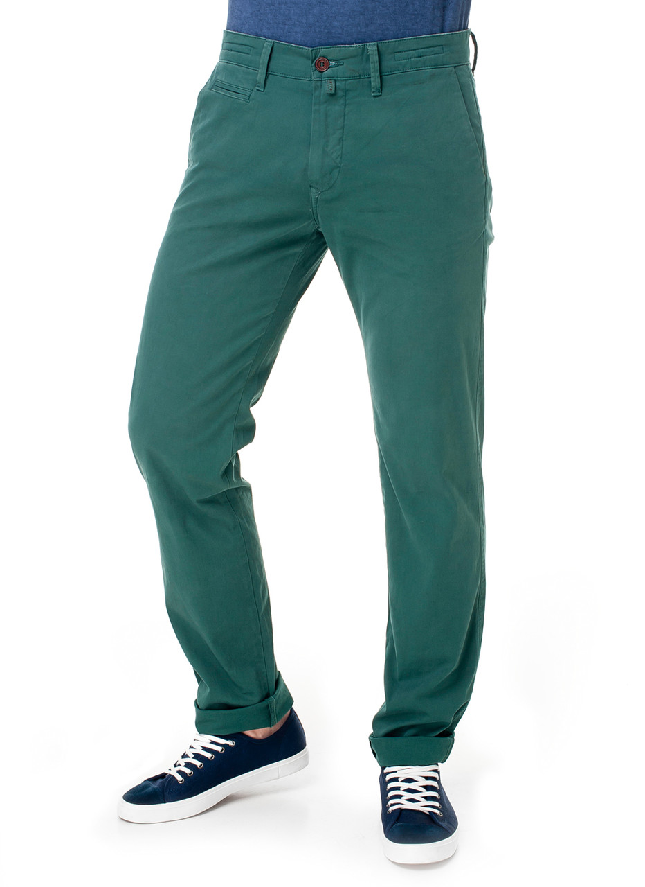

Мужские брюки Pierre Cardin чиносы 30/34 Зеленые (А:2260/72 М:33741)