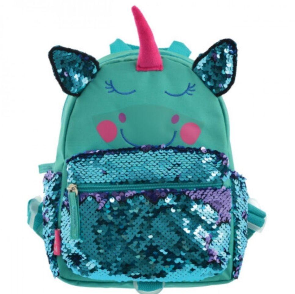 

Рюкзак Yes дошкольный Unicorn зеленый 556537