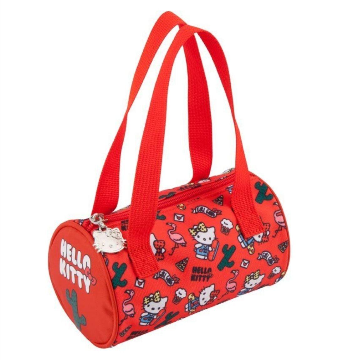 

Сумка дошкольная Kite Hello Kitty красная HK18-711