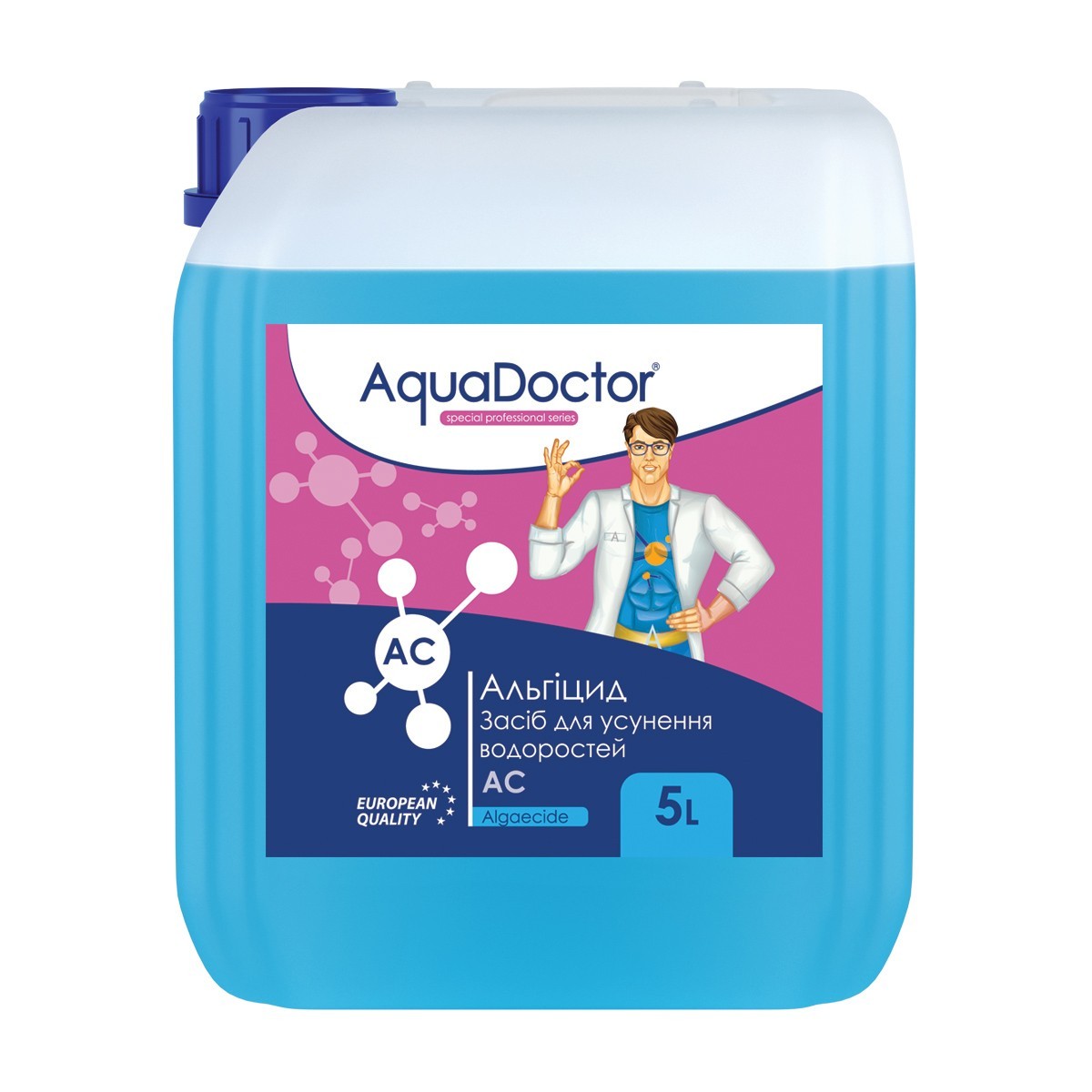 

Альгицид AquaDoctor AC 5л