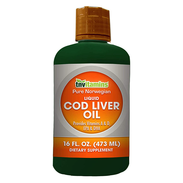 

Жирные кислоты Liquid Cod Liver Oil Tnvitamins 473 мл
