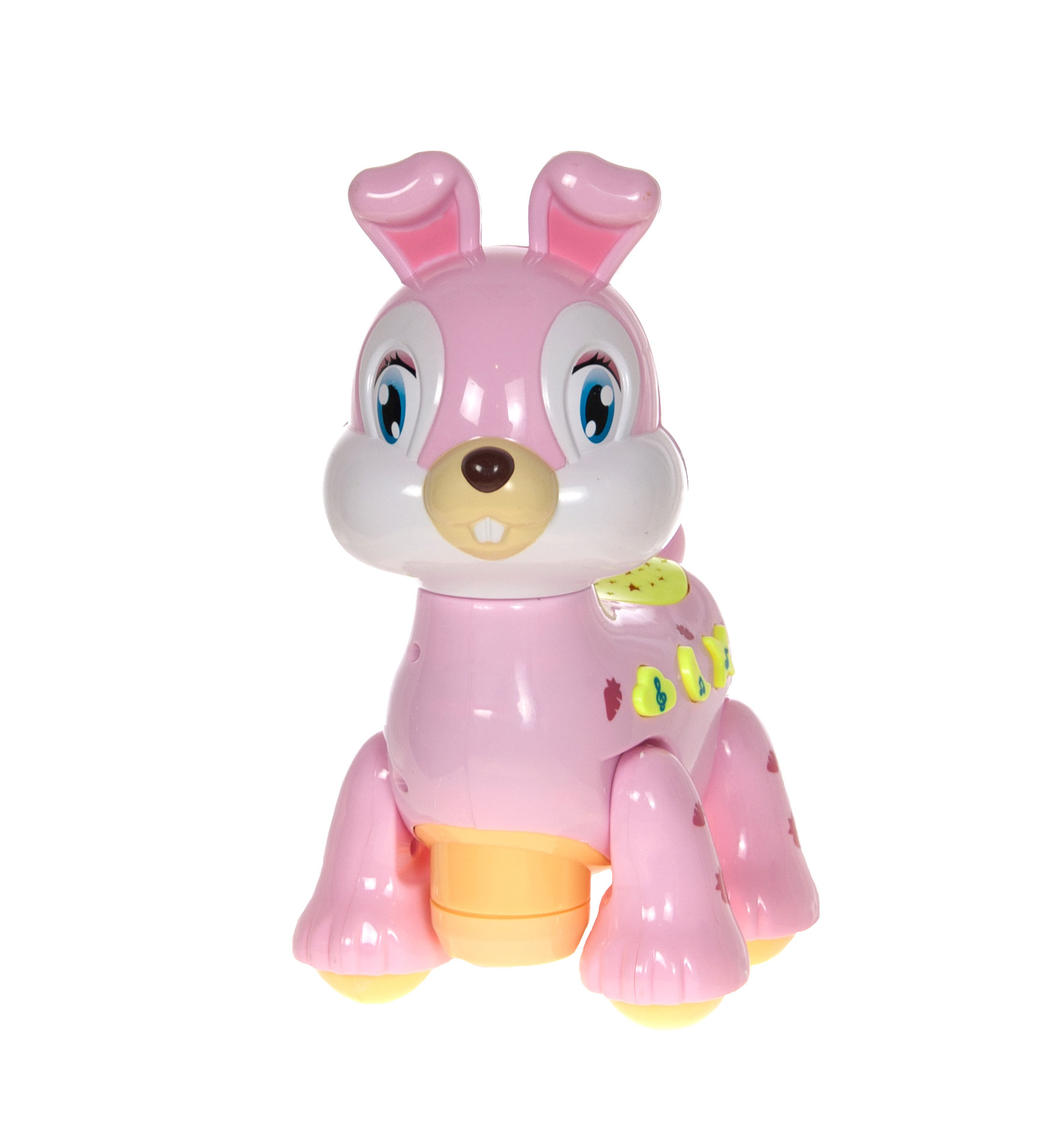 

Игрушка Музыкальная Зайчик D Jin Shang Lu Розовая 8832