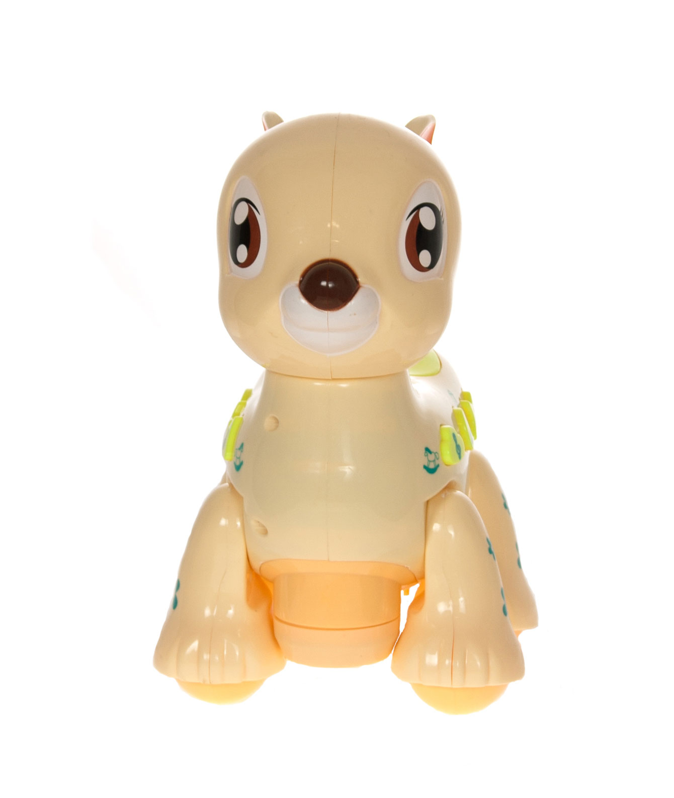 

Игрушка Музыкальная Олень D Jin Shang Lu Бежевая 8831-1