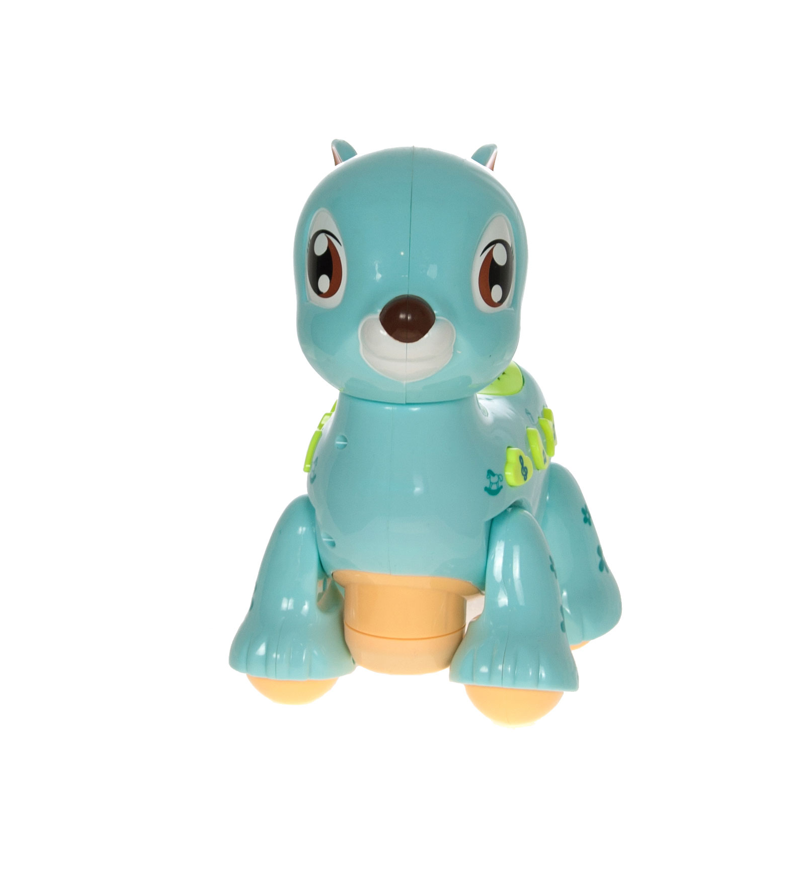 

Игрушка музыкальная Олень D Jin Shang Lu Голубая 8831
