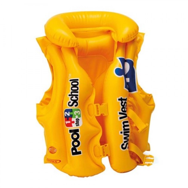 

Детский надувной жилет Intex Yellow (58660)