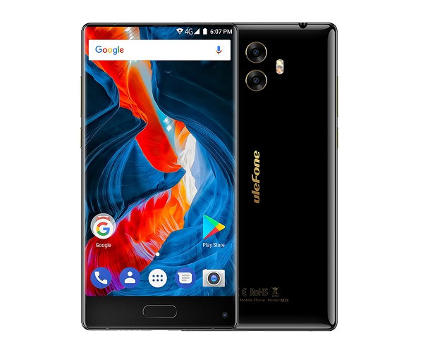 

Смартфон Ulefone Mix Black