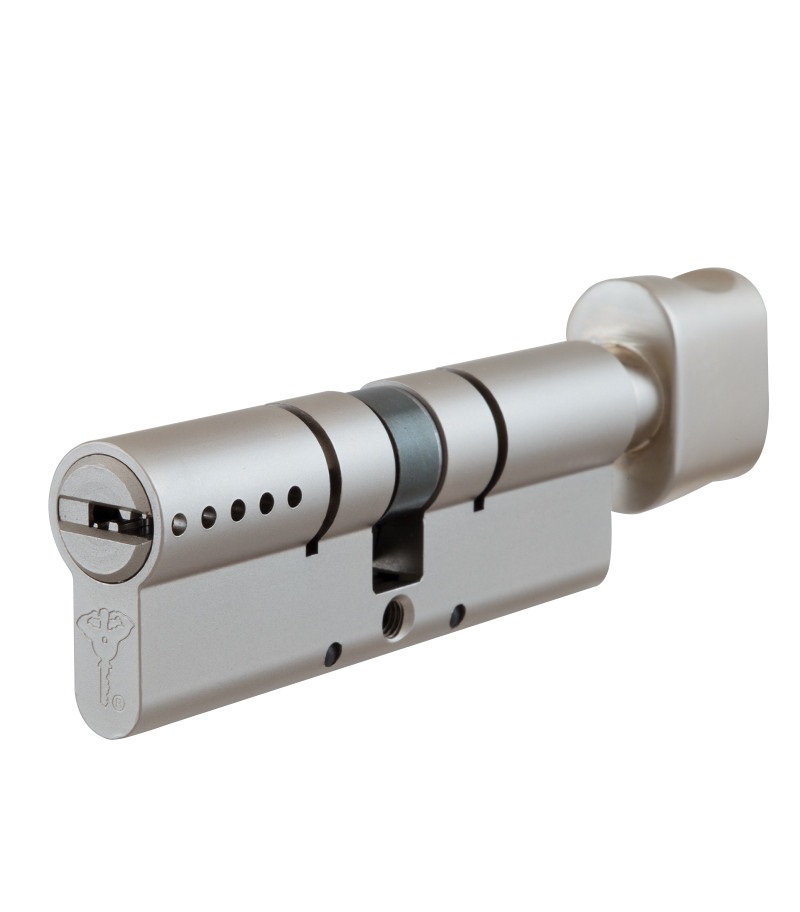 

Цилиндр mul-t-lock ClassicPro 90мм (45х45) ключ/тумблер никель-сатин MTL7000015223