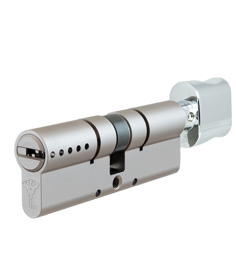 

Цилиндр mul-t-lock ClassicPro 62мм (31х31) ключ/тумблер хром полированный MTL7000017925