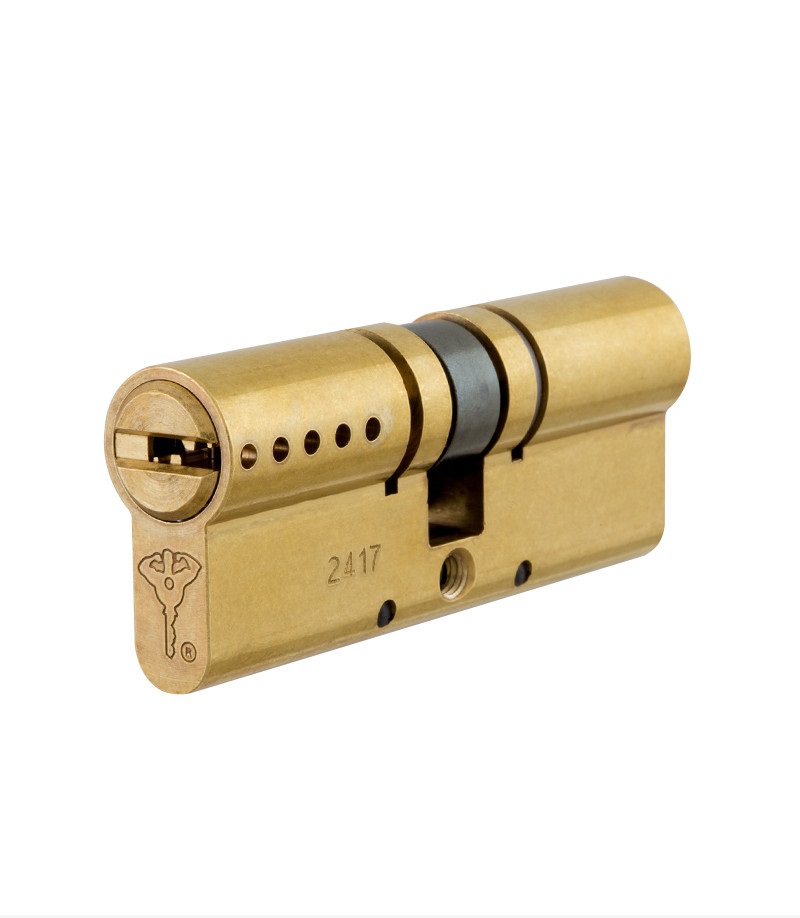 

Цилиндр mul-t-lock ClassicPro 90мм (45х45) ключ/ключ латунь MTL7000018062