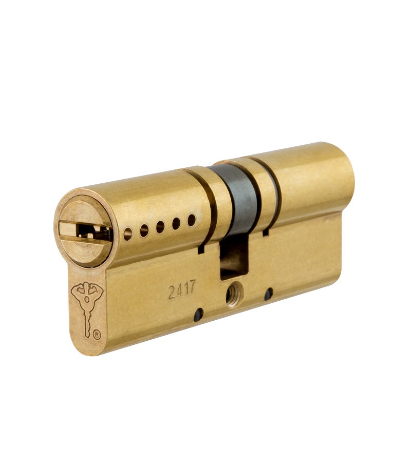 

Цилиндр mul-t-lock ClassicPro 80мм (40х40) ключ/ключ латунь MTL7000017304