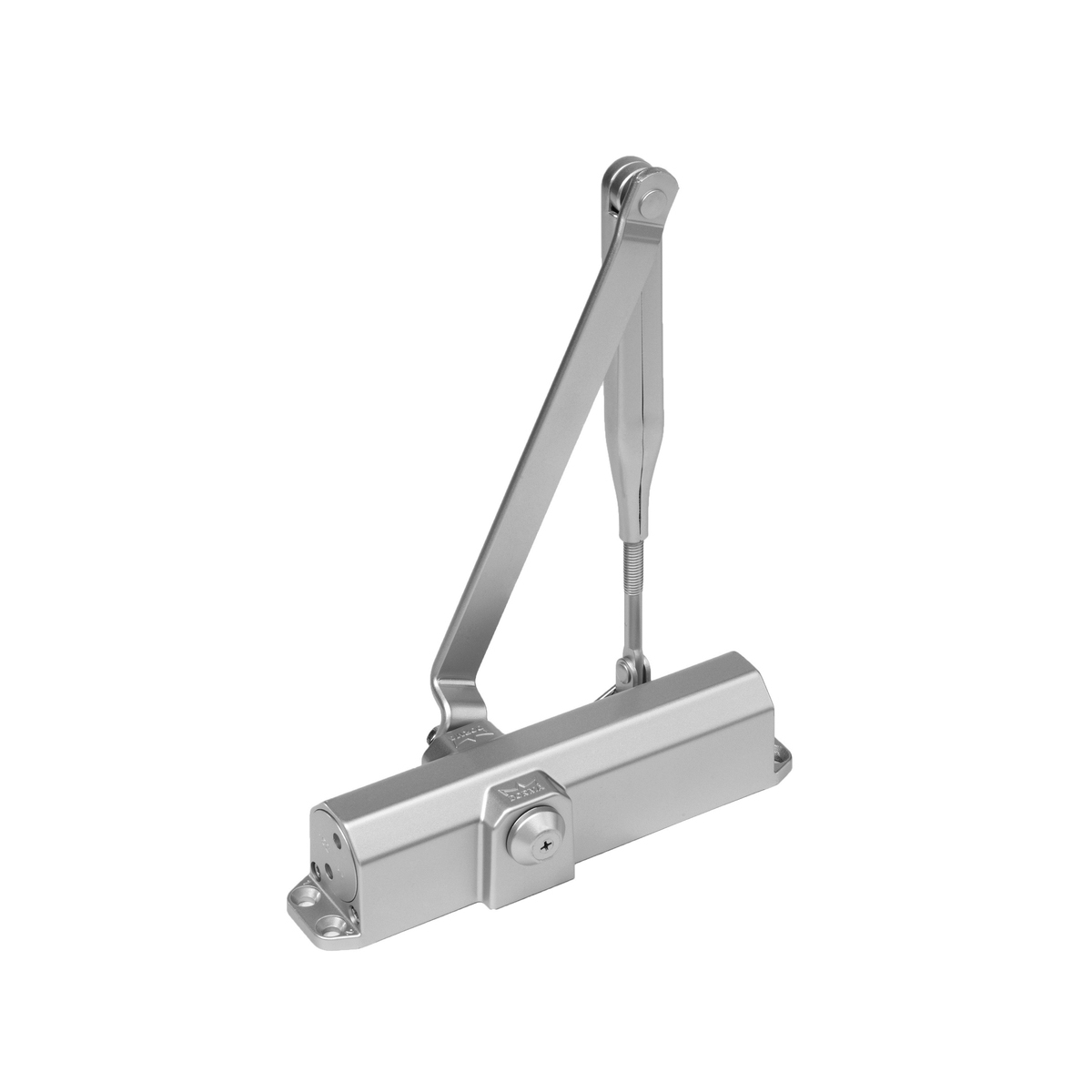 

Доводчик Dorma TS Compakt EN 2/3/4 с тягой с фиксацией серебро dov035