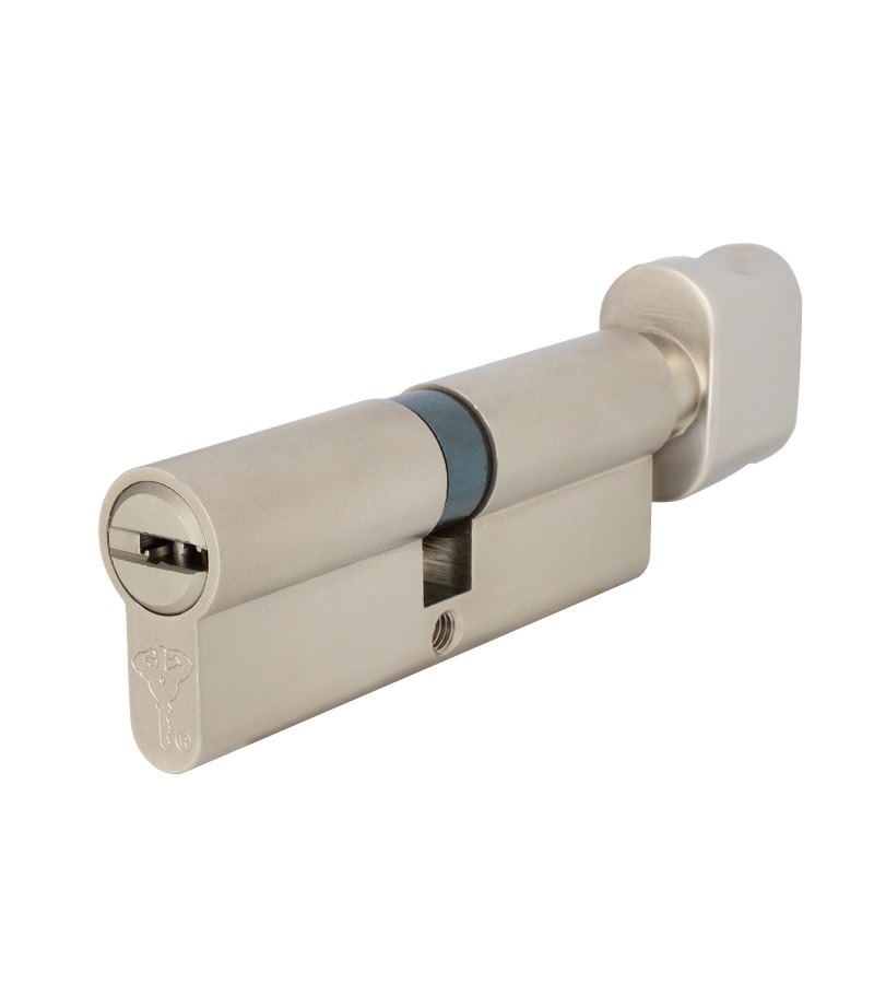 

Цилиндр mul-t-lock INTEGRATOR 100мм (50х50) ключ/тумблер никель-сатин MTL-92101394
