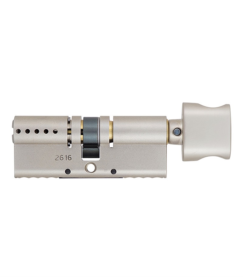 

Цилиндр mul-t-lock ClassicPro 100мм (50х50) ключ/тумблер никель-сатин MTL7000017509