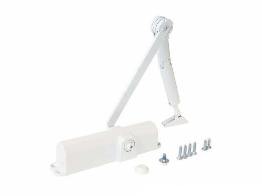 

Доводчик Dorma TS Compakt EN 2/3/4 с тягой с фиксацией белый dov034