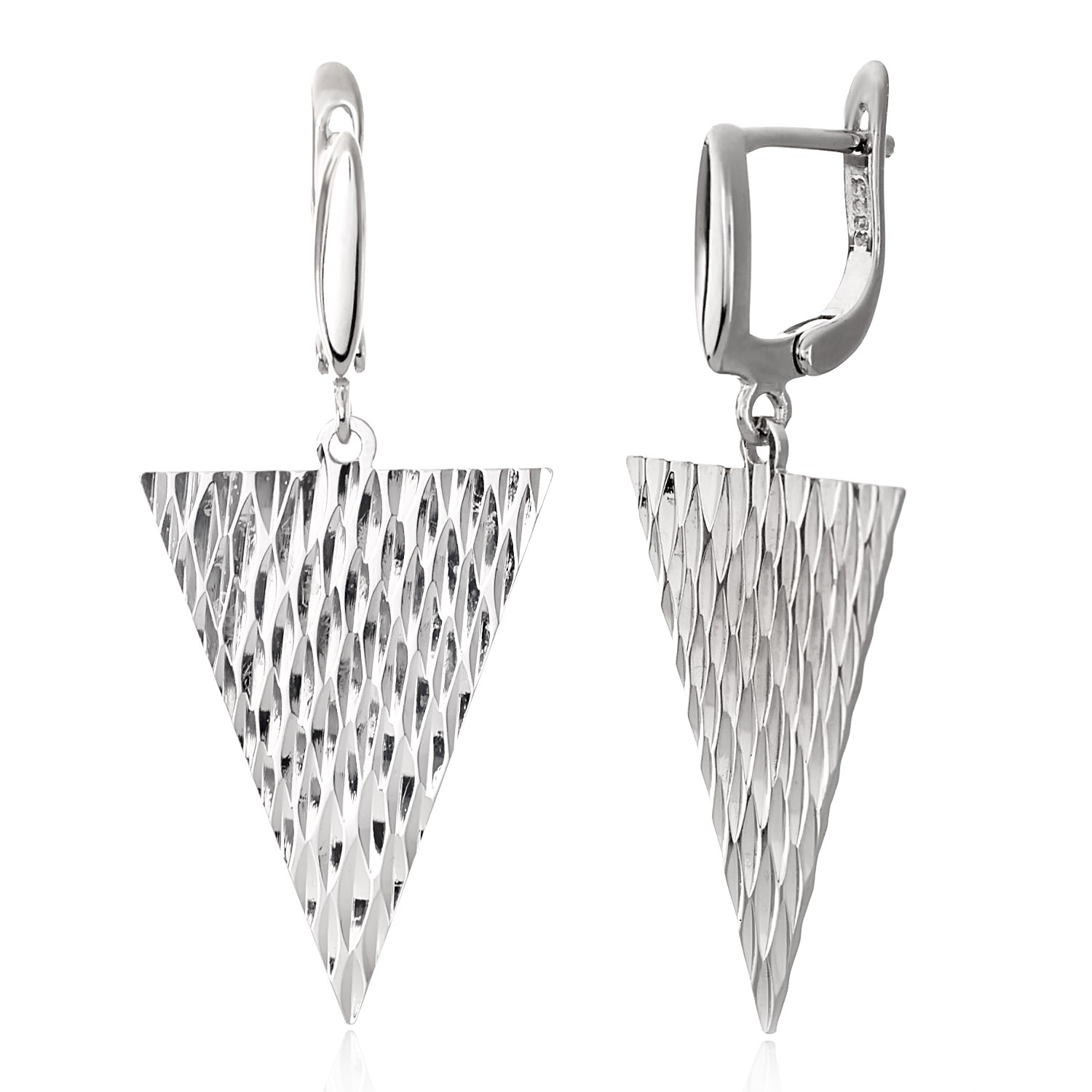 

Серебряные серьги Silver925 002849