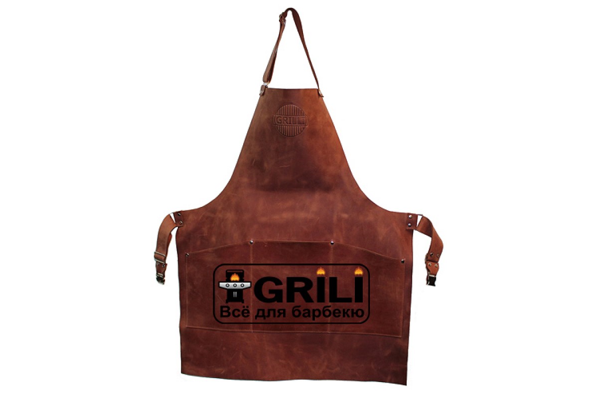 

Фартук кожаный TM GRILLI 77726