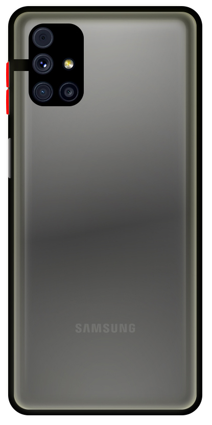 

Панель Intaleo Smoky для Samsung Galaxy M31s Black