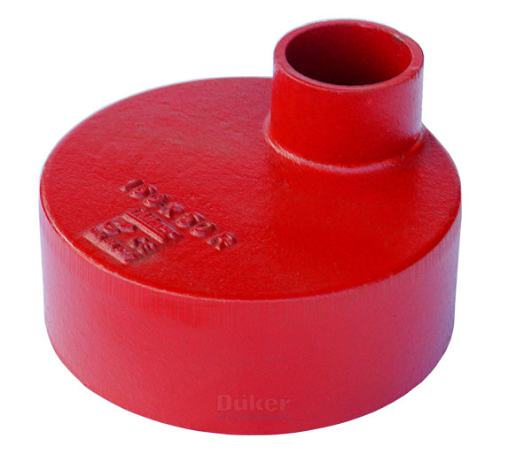 

Чугунный переход Duker SML диаметр 150х80 мм (235417)
