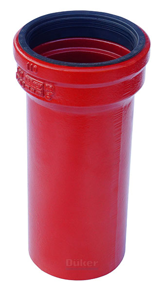 

Чугунный WC патрубок Duker диаметр 100 мм длинной 225 мм (663734)