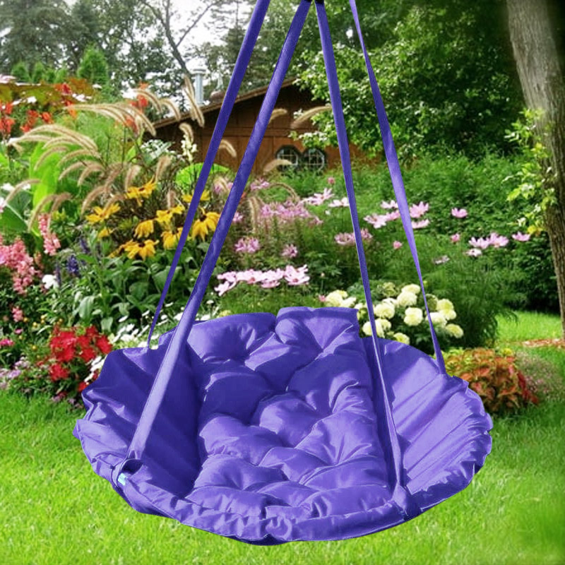 

Подвесное кресло-гамак Time Textile Violet O96 см Фиолетовый TT070