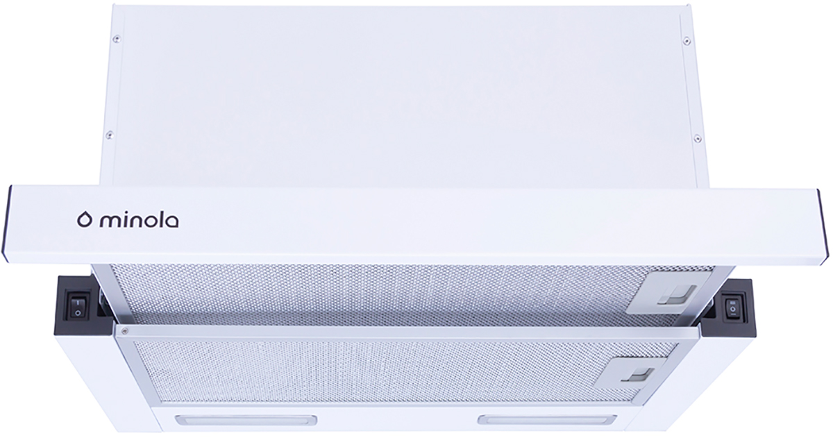 

Вытяжка MINOLA HTL 5615 WH 1000 LED