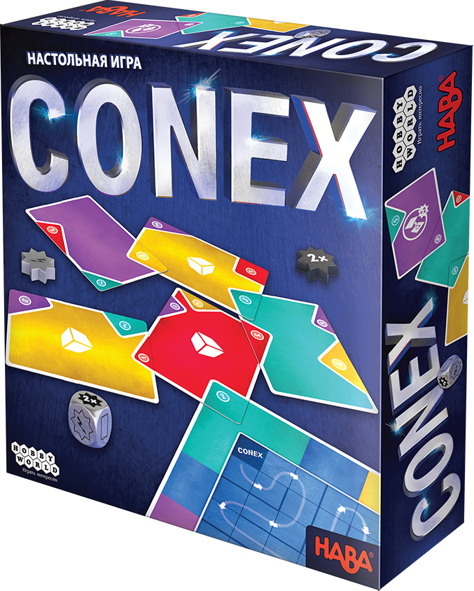 

Настольная игра Hobby World Conex (915077) (4630039150771)