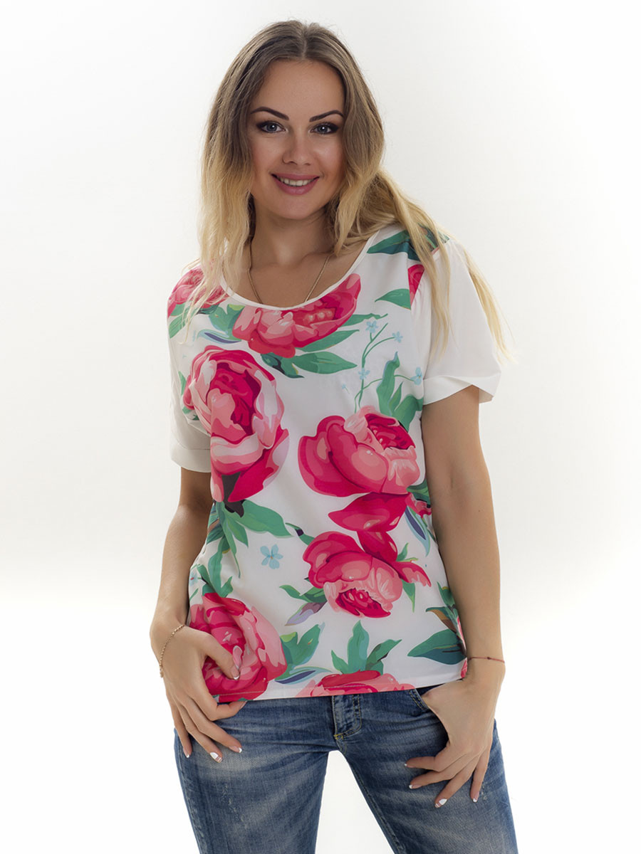 

Женская футболка Irvik FS2 50 р