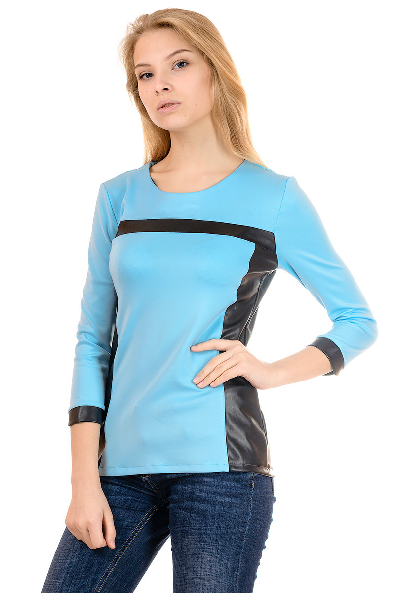 

Кофта женская Irvik К013 голубой 46 р