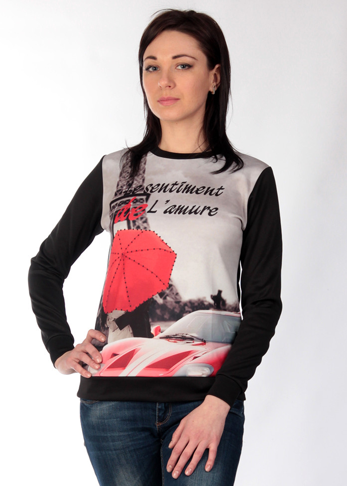 

Свитшот Irvik 311 черный 44 р