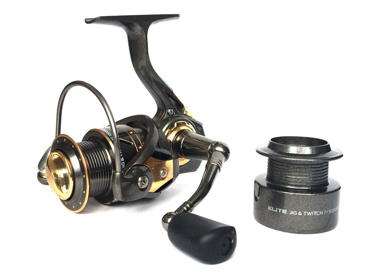 

Катушка Salmo Elite Jig & Twich 7 4000FD (8440FD)