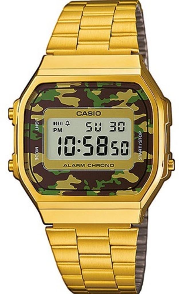 

Часы CASIO A168WEGC-3EF