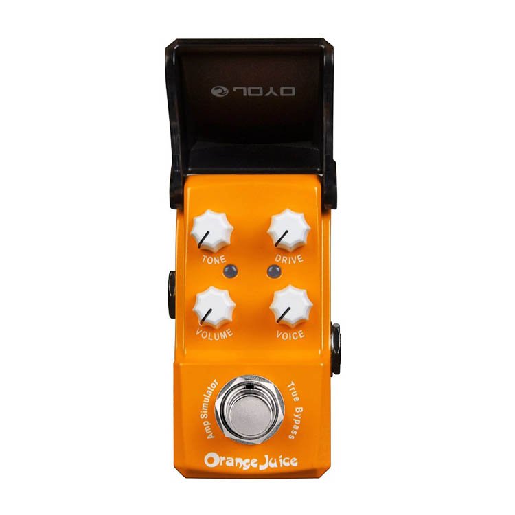 

Гитарная педаль эффектов JOYO JF-310 Orange Juice (Overdrive)
