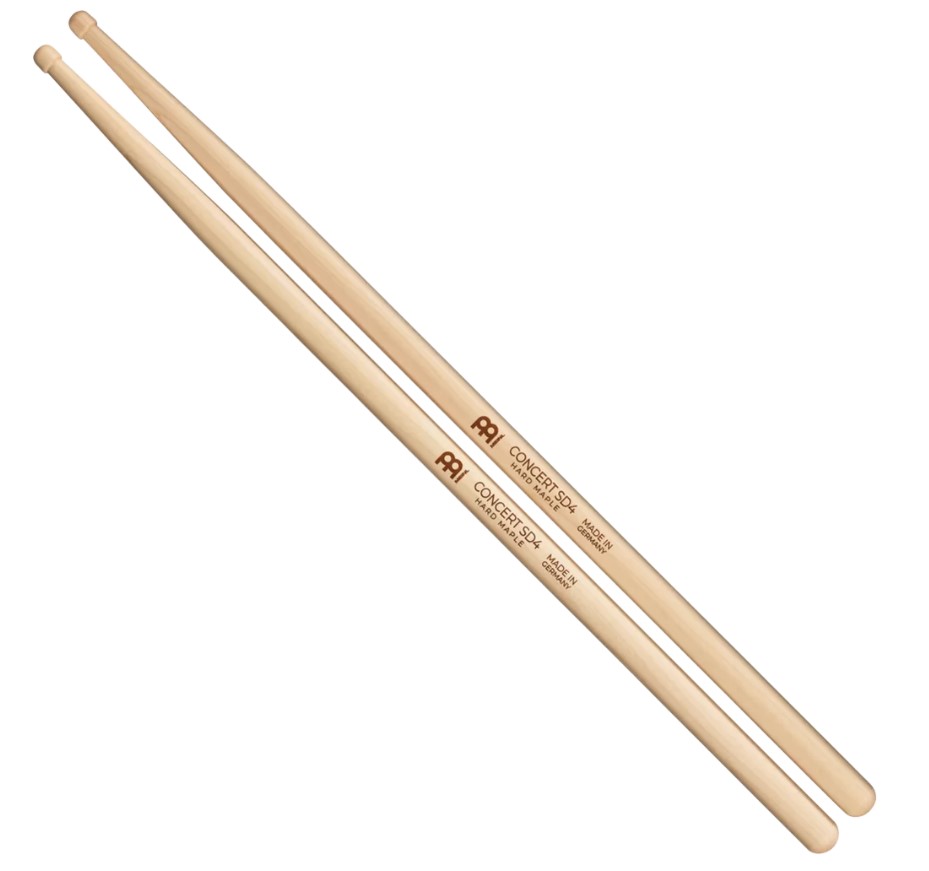 

Барабанные палочки Meinl SB115 Concert SD4 Maple Wood