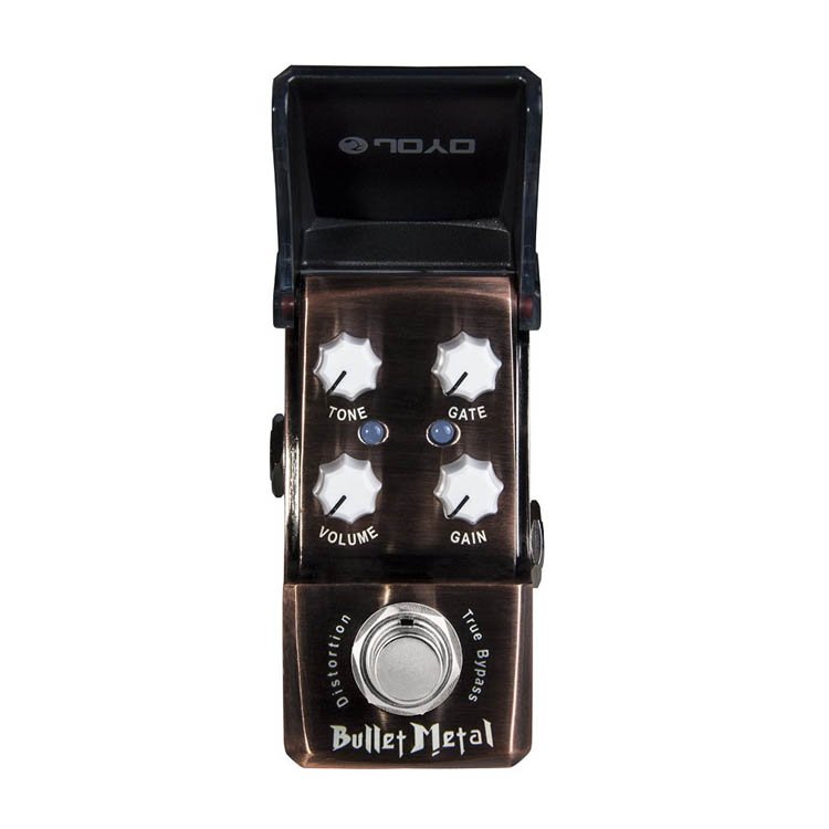 

Гитарная педаль эффектов JOYO JF-321 Bullet Metal Distortion