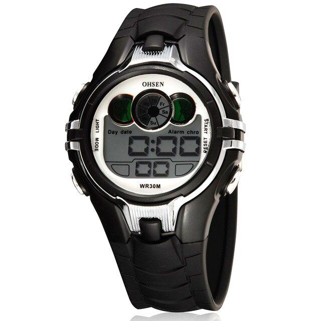 

Наручные спортивные часы (Sport Ohsen 0739 black)