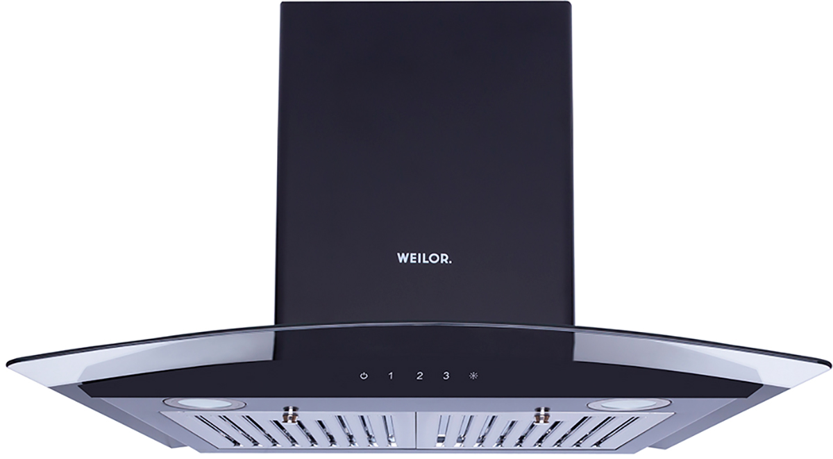 

Вытяжка WEILOR WGS 6230 BL 1000 LED