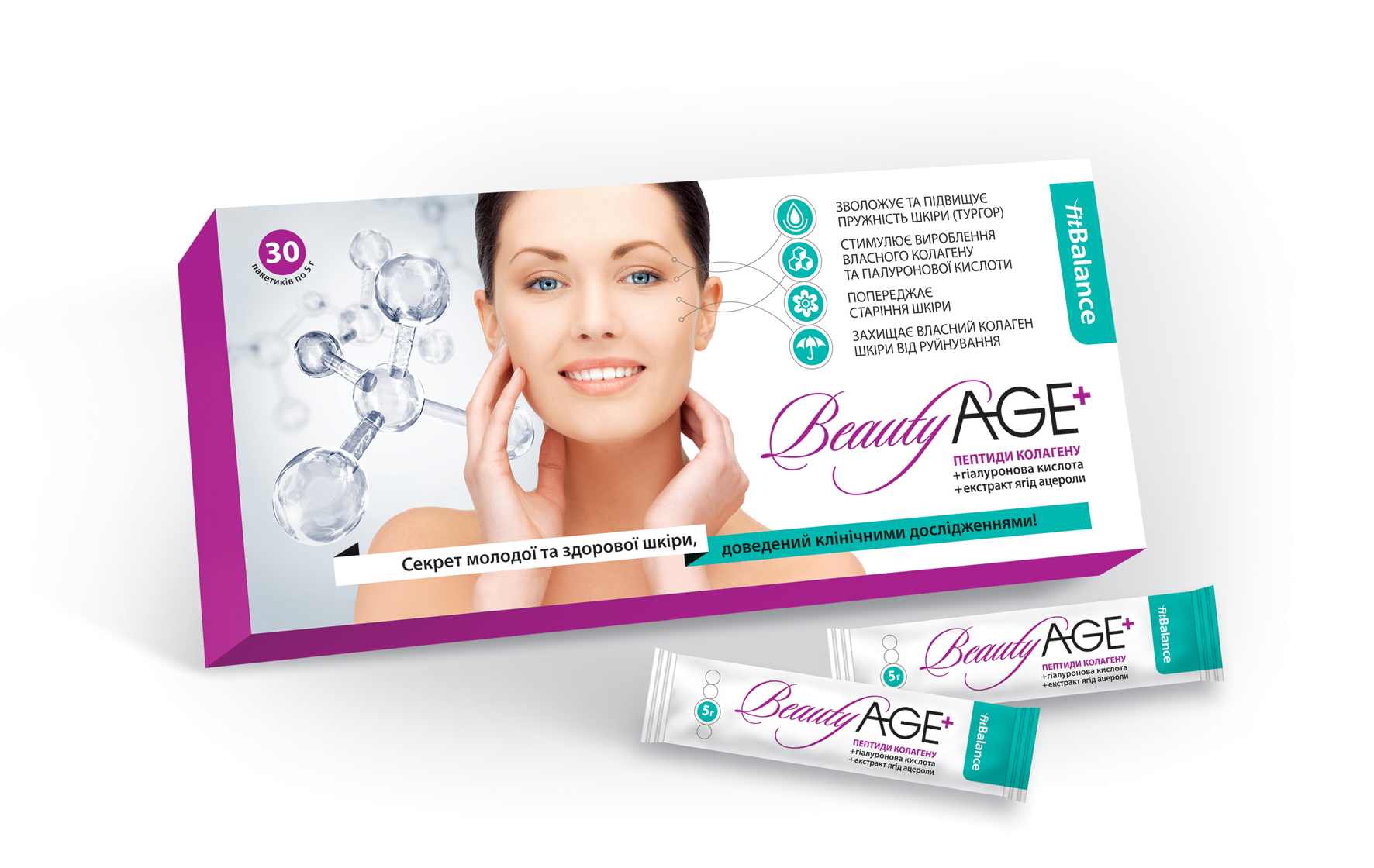 

Коллаген Комплекс BeautyAge (FC04)