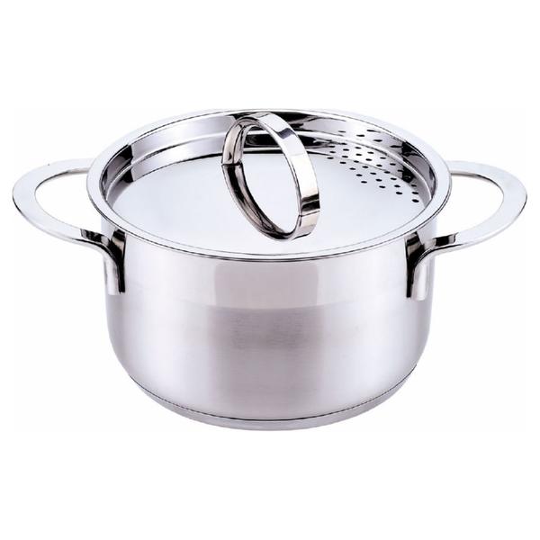 

Кастрюля нержавеющая Maestro 240 мм х 5 л MR-3511-24 (MR-3511-24)