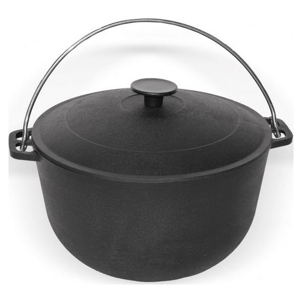 

Казан чугунный Biol 260 мм х 6 л (0706)