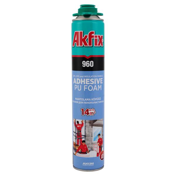 

Пена-клей Akfix профи Mantolama 800 мл (960) (FA960.1)