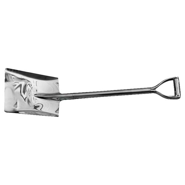 

Лопата совковая Mastertool 225 x 303 мм ручка нержавейка (14-6275)