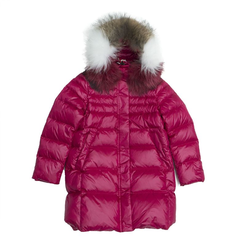 

Пальто на пуху FREEDOMDAY 140 см Фуксия 604769/fucsia
