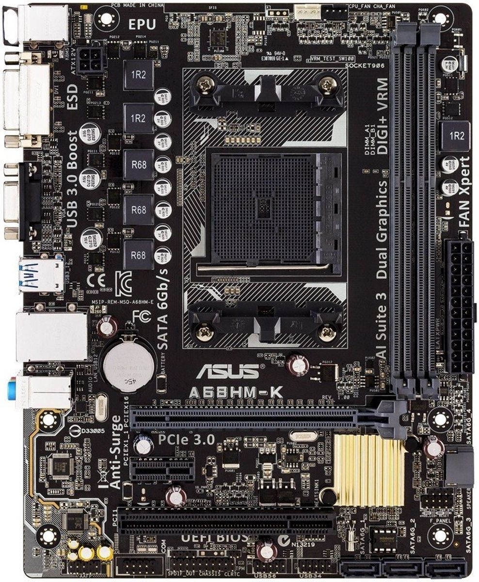 

Материнская плата Asus A68HM-K