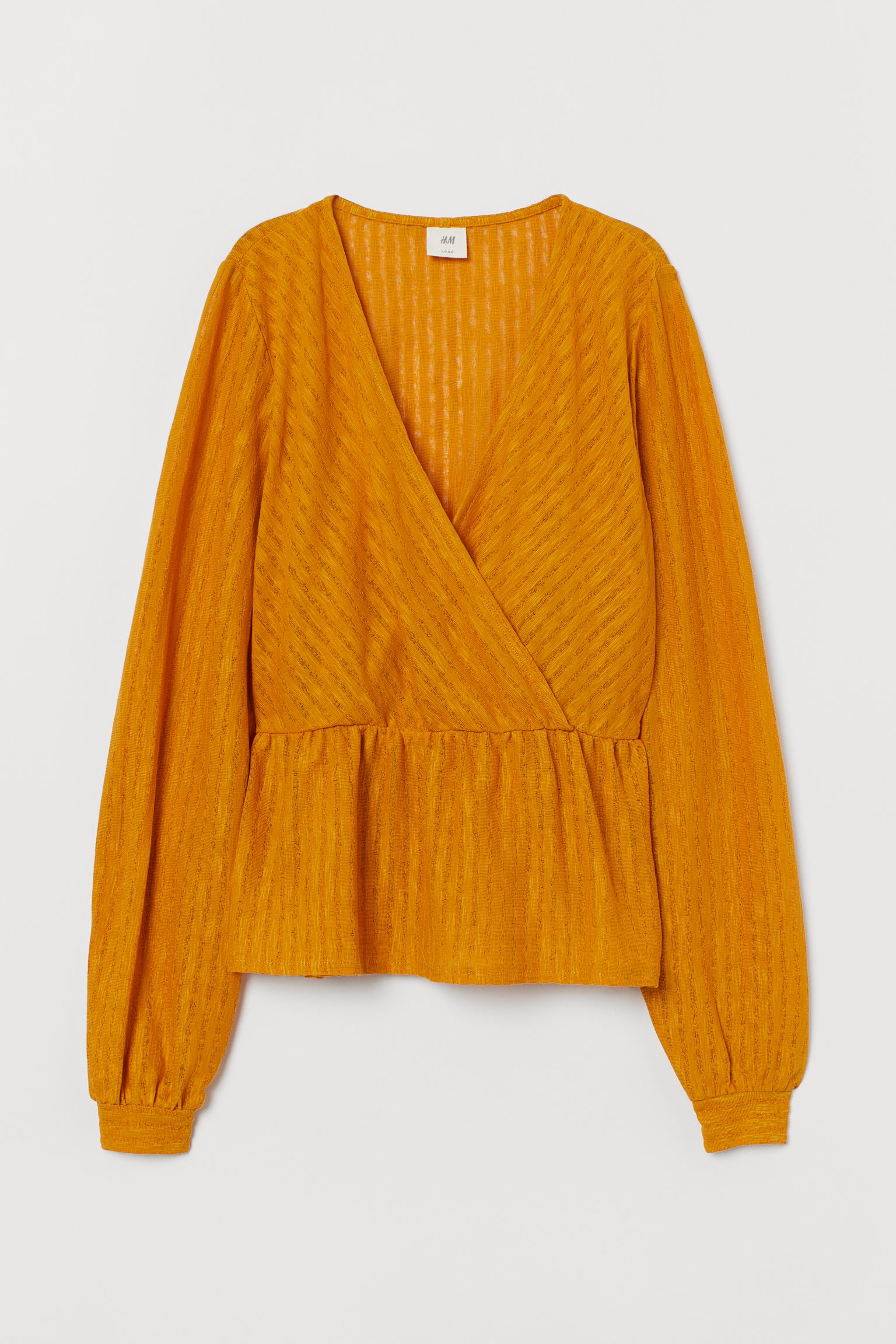 

Блуза H&M XL оранжевый 6117686100